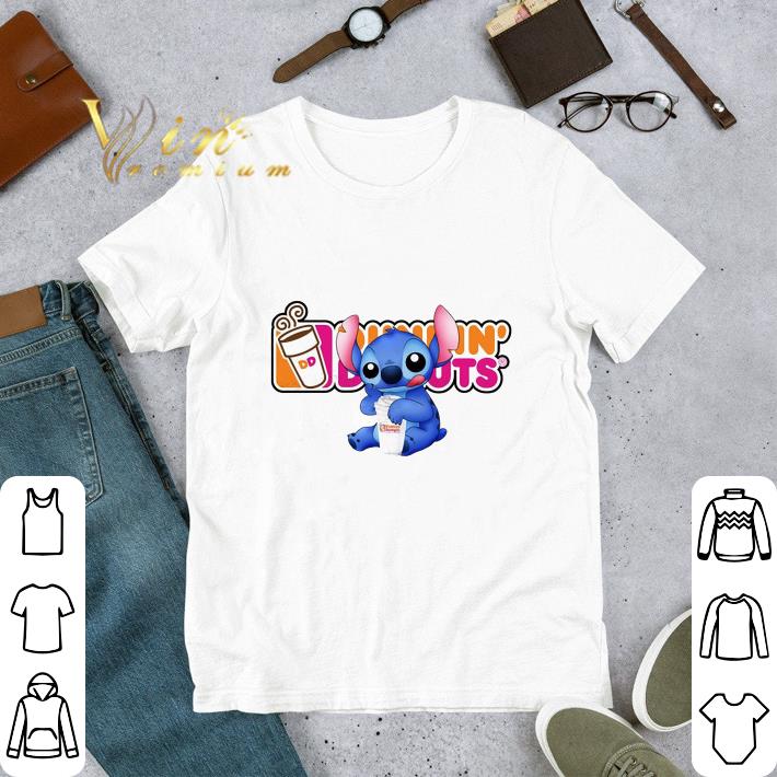 Stitch Dunkin’ Donuts shirt 6 Stitch Dunkin’ Donuts shirt