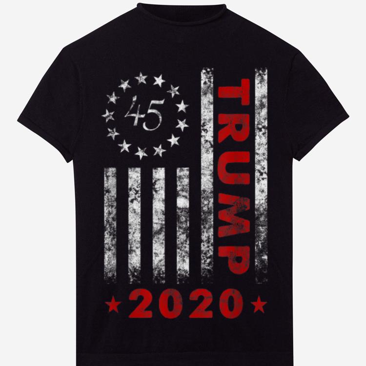The Best Trump 2020 Betsy Ross Flag 13 Star 45 shirt