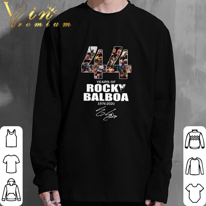 Top 44 years of Rocky Balboa 1976-2020 signature shirt 6 Top 44 years of Rocky Balboa 1976-2020 signature shirt