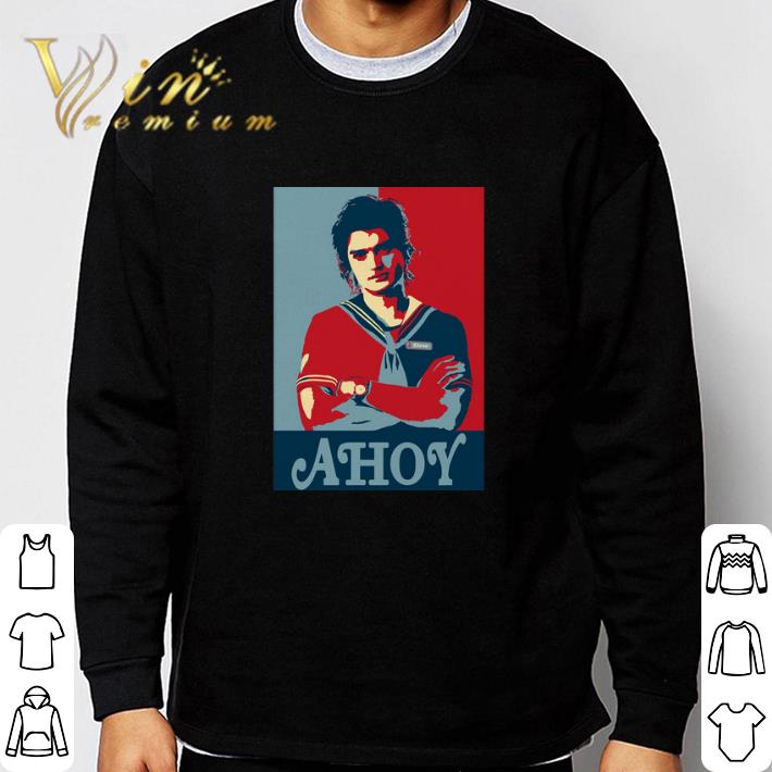 Top AHOY Steve Harrington Vintage shirt