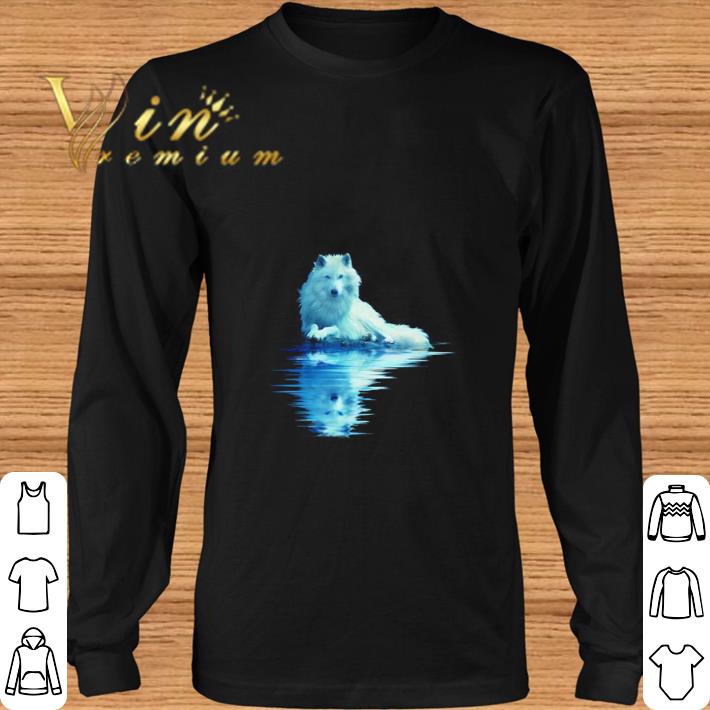 Top Arctic Wolf reflection shirt 6 Top Arctic Wolf reflection shirt