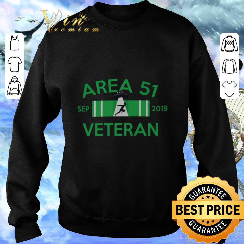 Top Area 51 sep 2019 Veteran shirt
