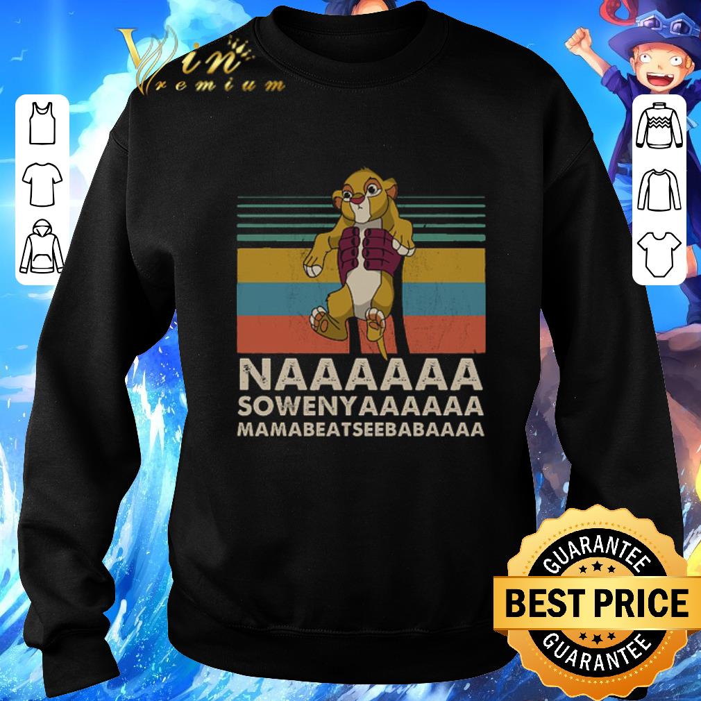 Top Baby simba baaa sowenya mamabeatsebabah vintage shirt 6 Top Baby simba baaa sowenya mamabeatsebabah vintage shirt