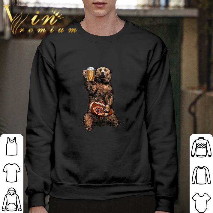 Top Beer Bear Chicago Bears shirt 6 Top Beer Bear Chicago Bears shirt
