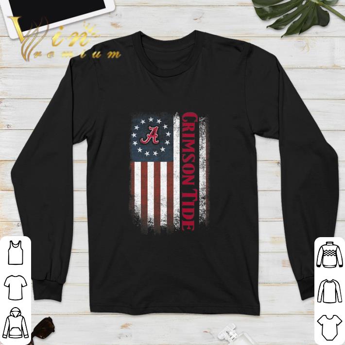 Top Betsy Ross flag Alabama Crimson Tide shirt 6 Top Betsy Ross flag Alabama Crimson Tide shirt