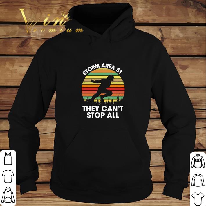 Top Bigfoot Storm Area 51 they can’t stop all shirt 6 Top Bigfoot Storm Area 51 they can’t stop all shirt