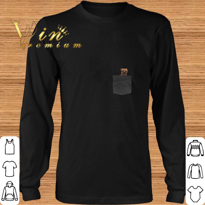 Top Boxer dog in pocket shirt