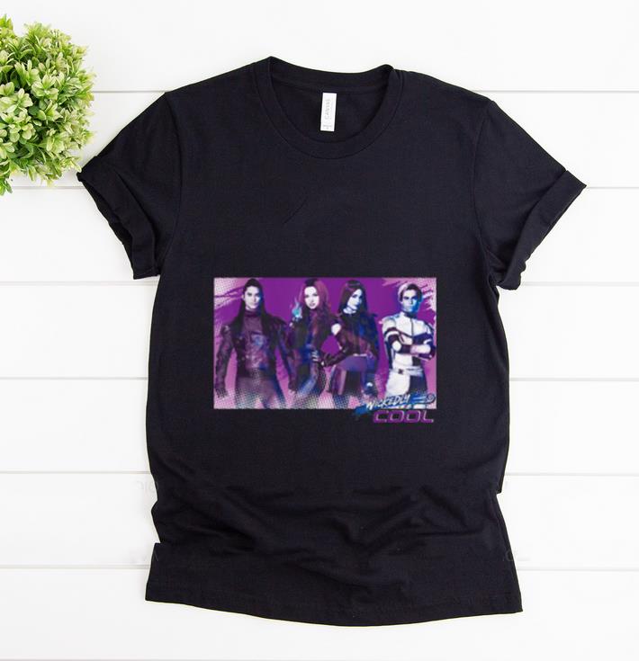 Top Carlos Mal Jay Evie Wickedly Cool Descendants 3 shirt