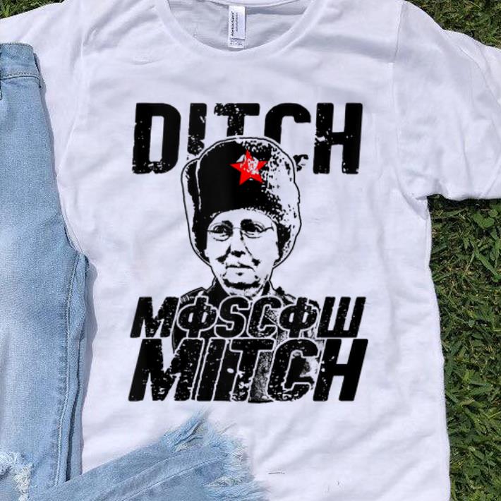 Top Ditch Moscow Mitch McConnell Vote 2020 Resist shirt
