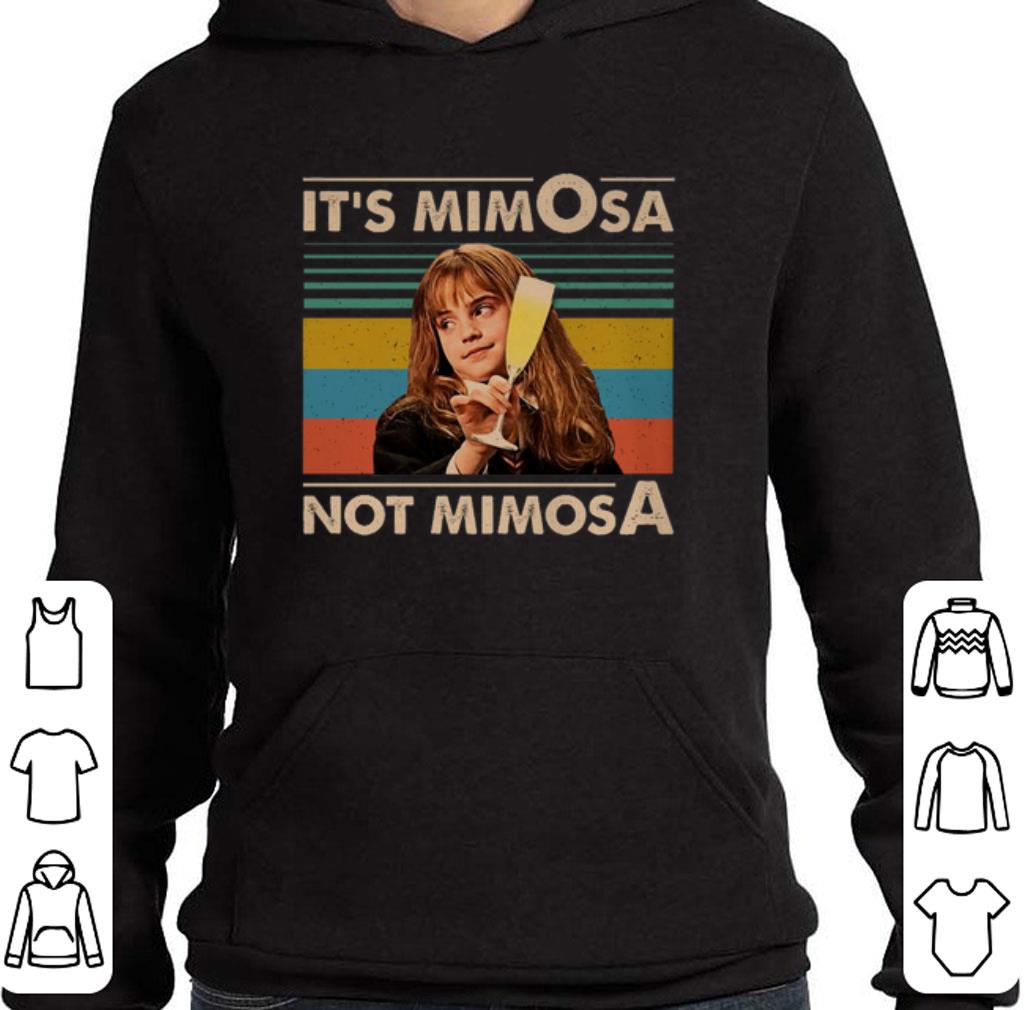 Top Emma Watson It's MimOsa Not MimosA Vintage shirt