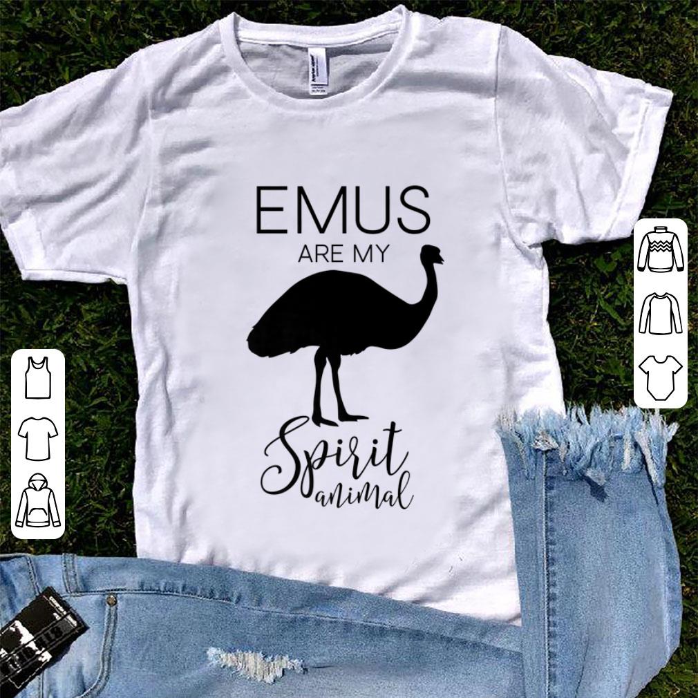 Top Emus Are My Spirit Animal shirt
