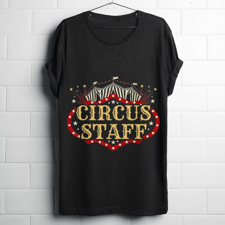  Top Event Circus Staff Logo shirt