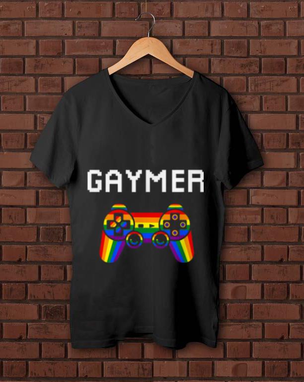 Top Gaymer Pride Month LGBT Gamer Lover shirt