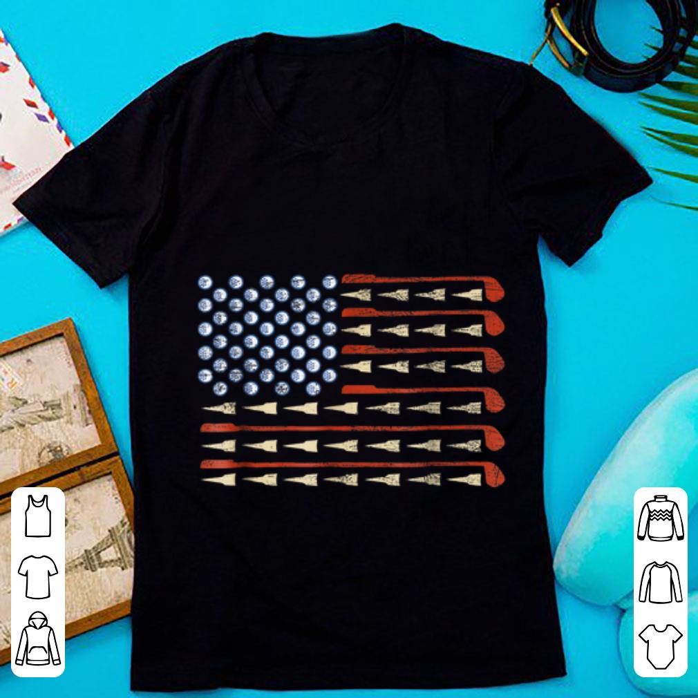Top Golf American Flag shirt