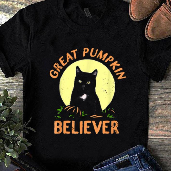 Top Great Pumpkin Believer Mon Pumpkin Halloween shirt