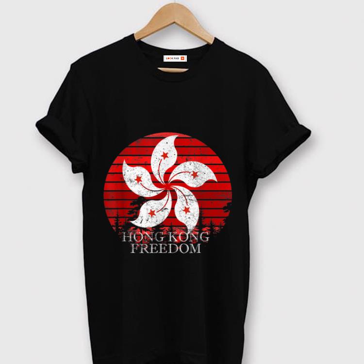 Top Hong Kong Freedom Sunset shirt