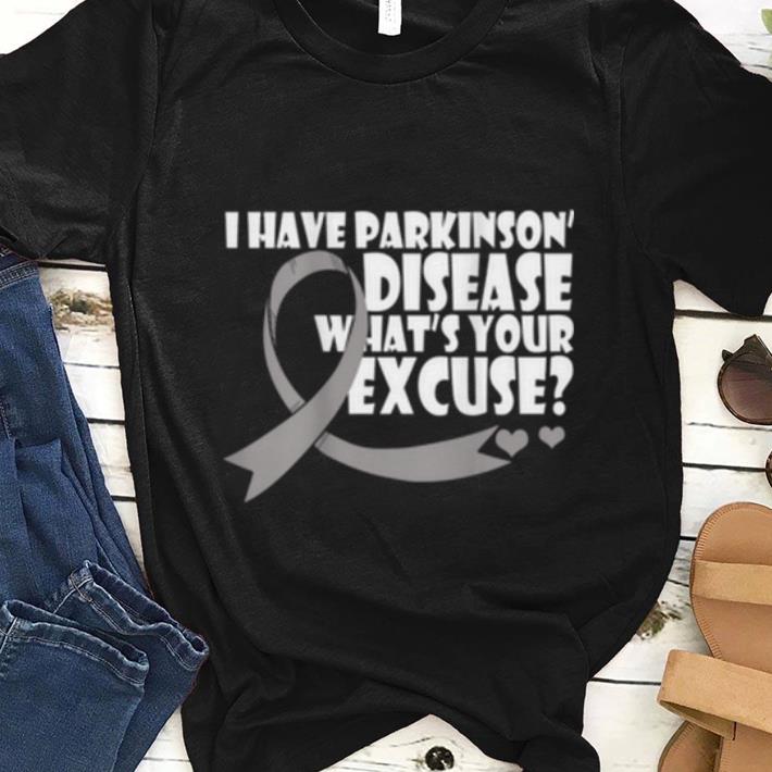 Top I Have Parkinsons Disease Awareness Survivor shirt