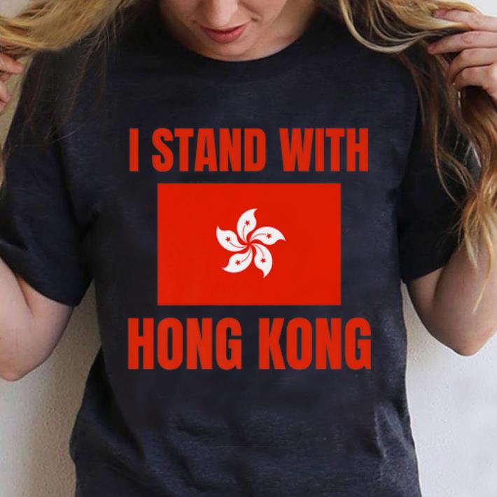 Top I Stand With Hong Kong shirt