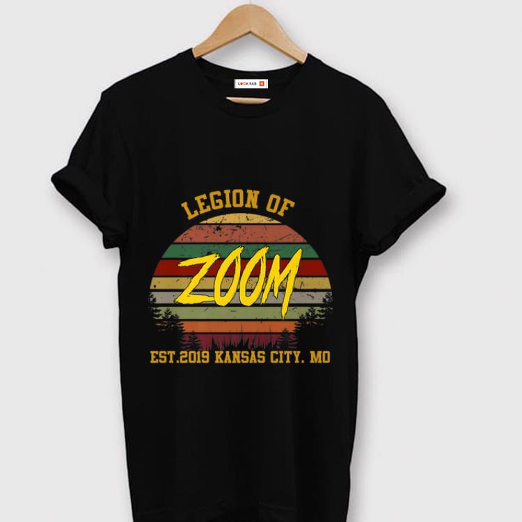 Top Legion Of Zoom Kansas City Vintage shirt