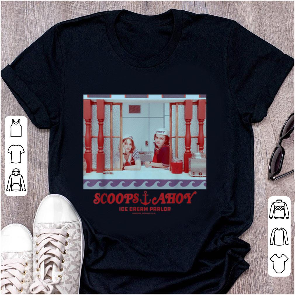 Top Netflix Stranger Things Scoops Ahoy Ice Cream Parlor shirt