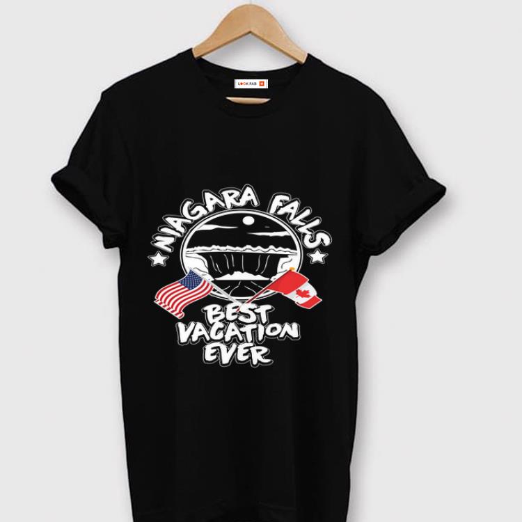 Top Niagara Falls Best Vacation Ever US Canada shirt