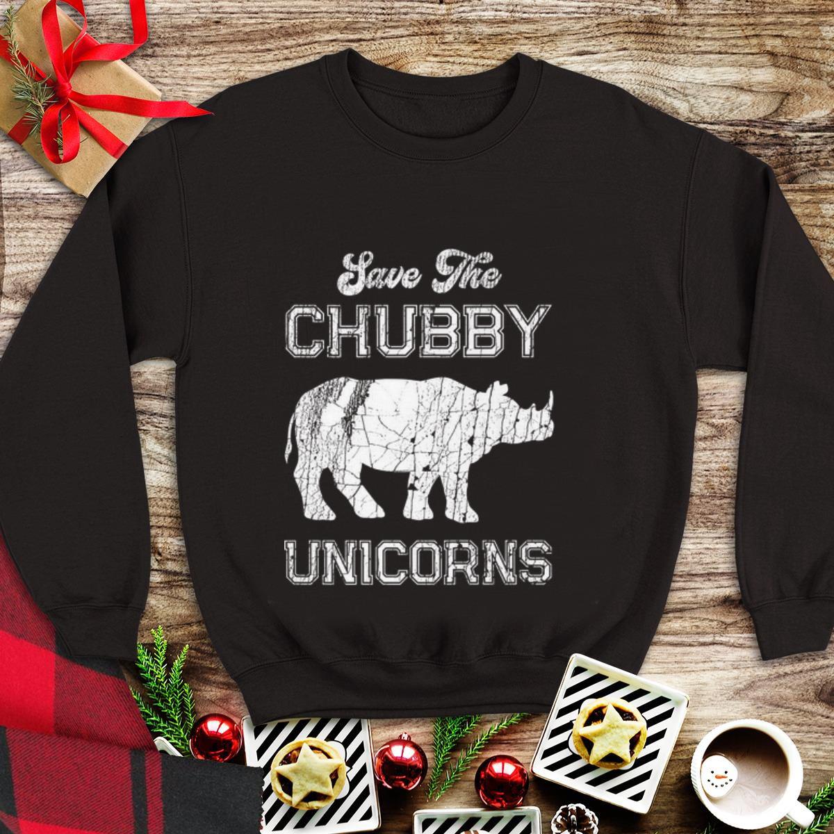  Top Save The Chubby Unicorns shirt