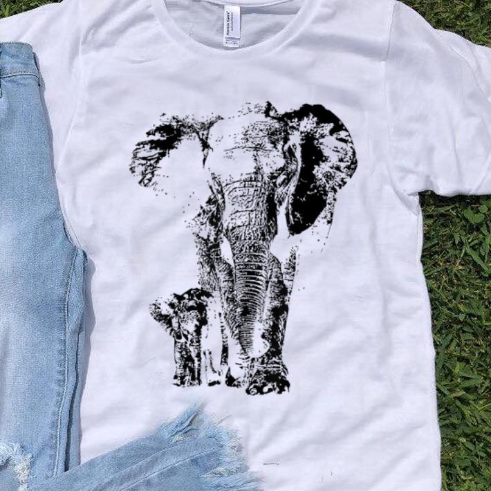 Top Save The Elephants Elephant Animal Lover shirt