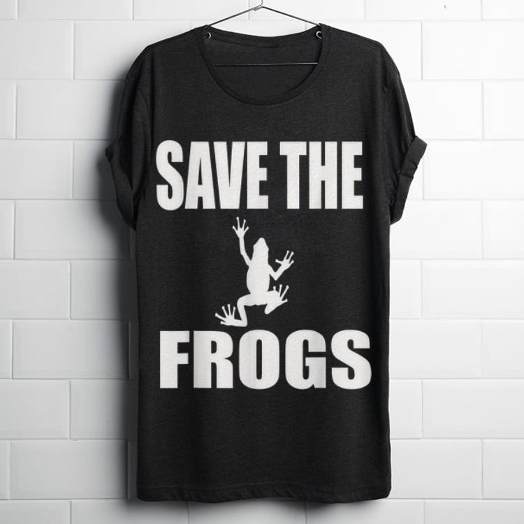  Top Save The Frogs shirt