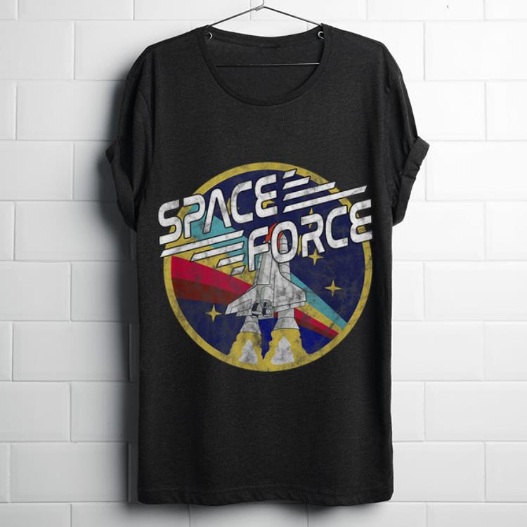  Top Space Force Rainbow Logo shirt