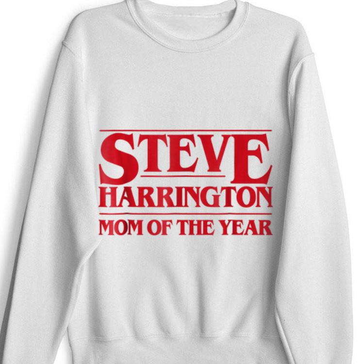  Top Steve Harrington Mom Of The Year Stranger Things shirt