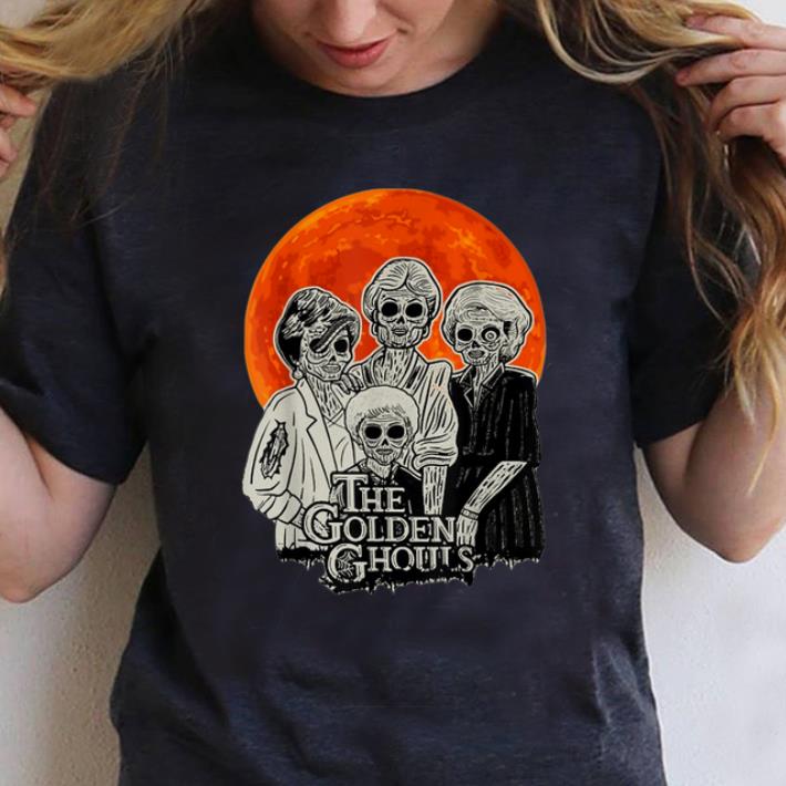 Top Sunset The Golden Ghouls shirt