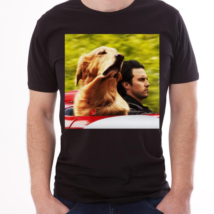 Top The Art Of Racing In the Rain Show The World How To Be Human shirt
