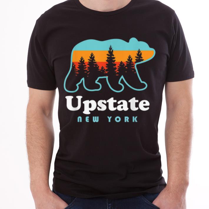 Top Upstate New York Bear Upstate New York shirt