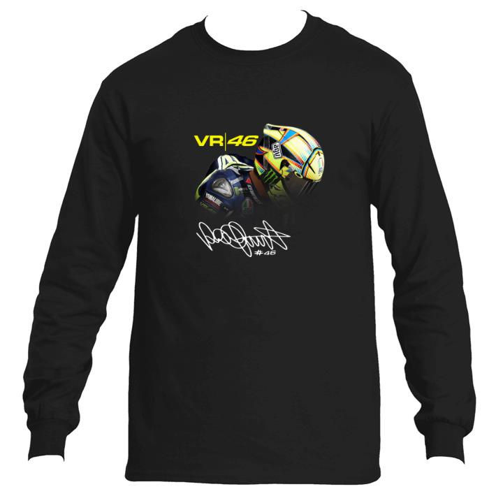 Top Valentino Rossi VR46 signature shirt