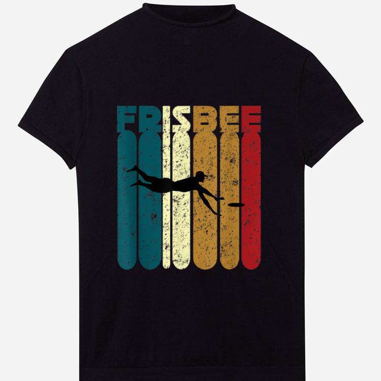 Top Vintage Ultimate Frisbee shirt