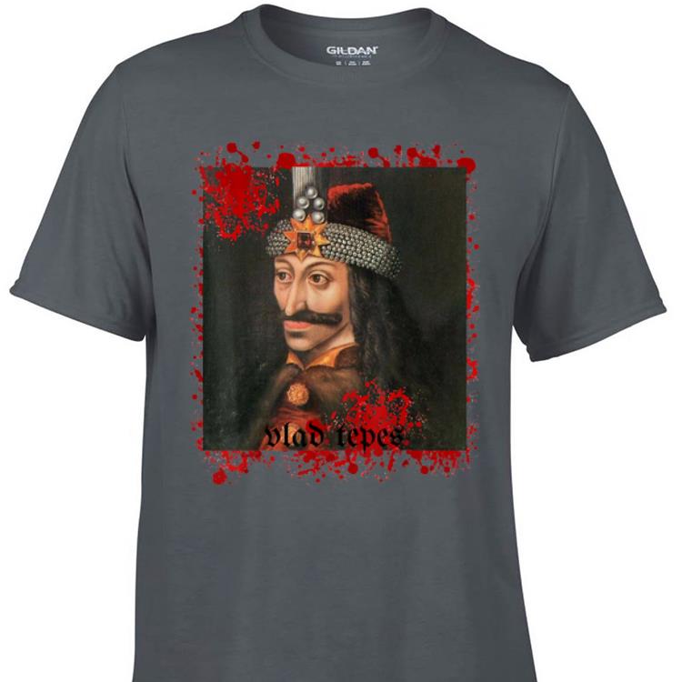 Top Vlad Tepes Count Dracula Vampire guy tee