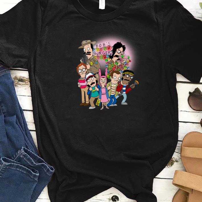 Awesome Bob’s Burgers Stranger Burgers shirts