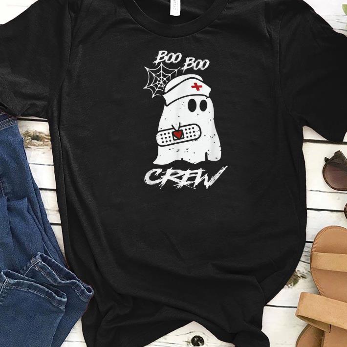 Awesome Boo Boo Crew Nurse Ghost Halloween Costume shirts