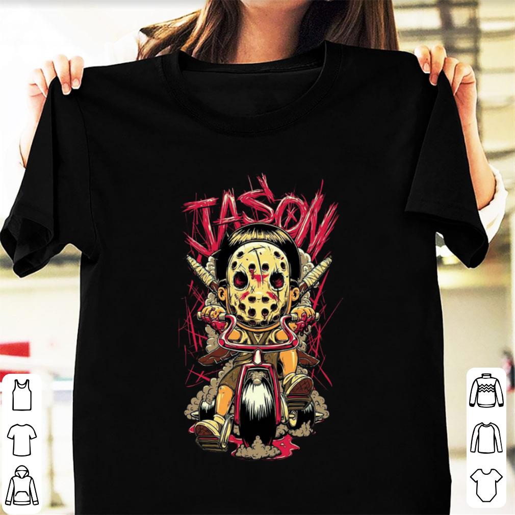 Awesome Childhood Jason Voorhees Ride On Bicycle shirt
