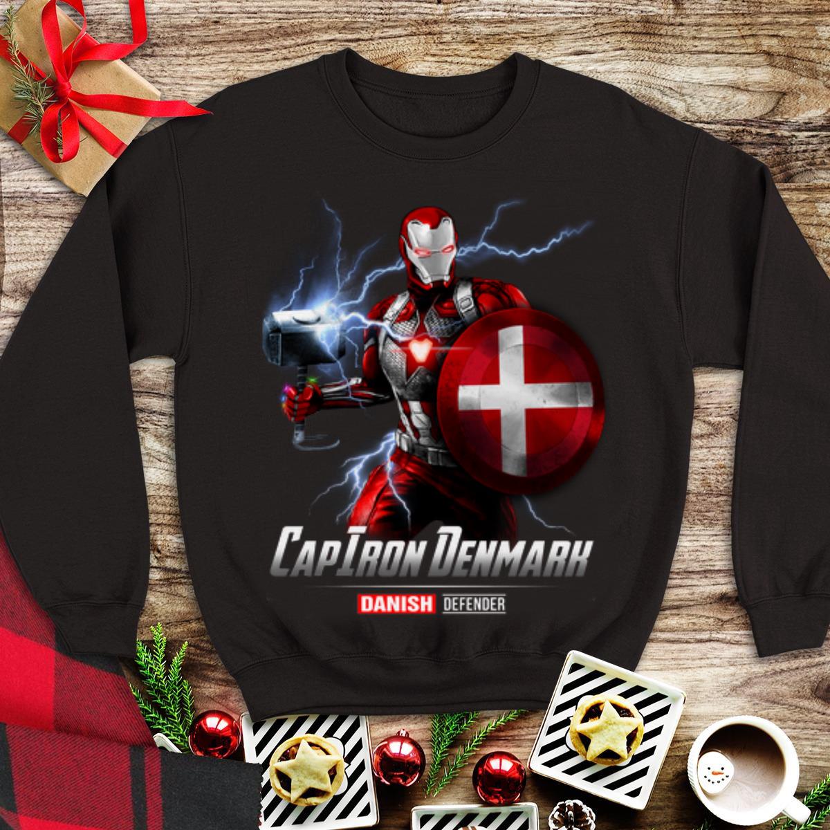 Awesome Danish Defender Capiron Denmark shirt