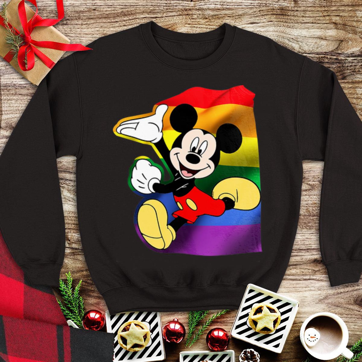 Awesome Disney Mickey Mouse LGBT shirt
