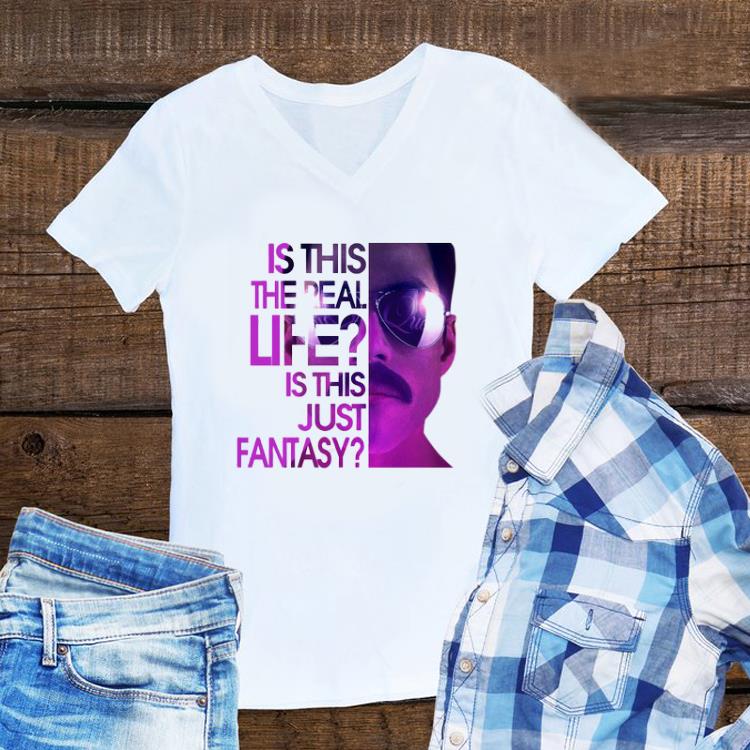 Awesome Is This The Real Life Is This Just Fantasy Freddie Mercury shirt
