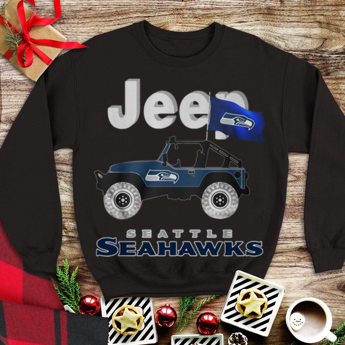 Awesome Jeep Seattle Seahawks NFL shirt