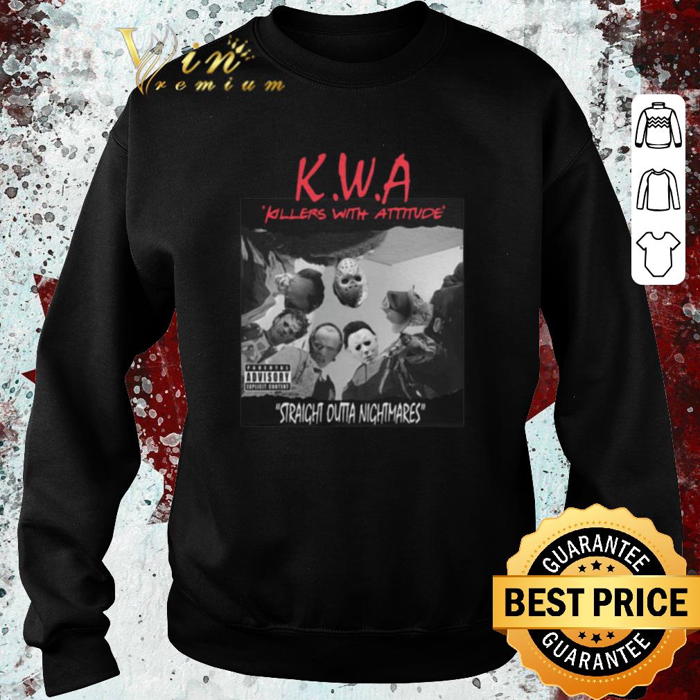 Awesome K.W.A Killers With Attitude straight outs nightmares shirt 6 Awesome K.W.A Killers With Attitude straight outs nightmares shirt