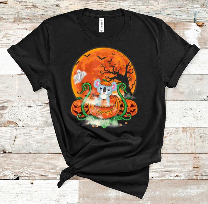 Awesome Koala Pumpkin Halloween Pumpkin Halloween shirt