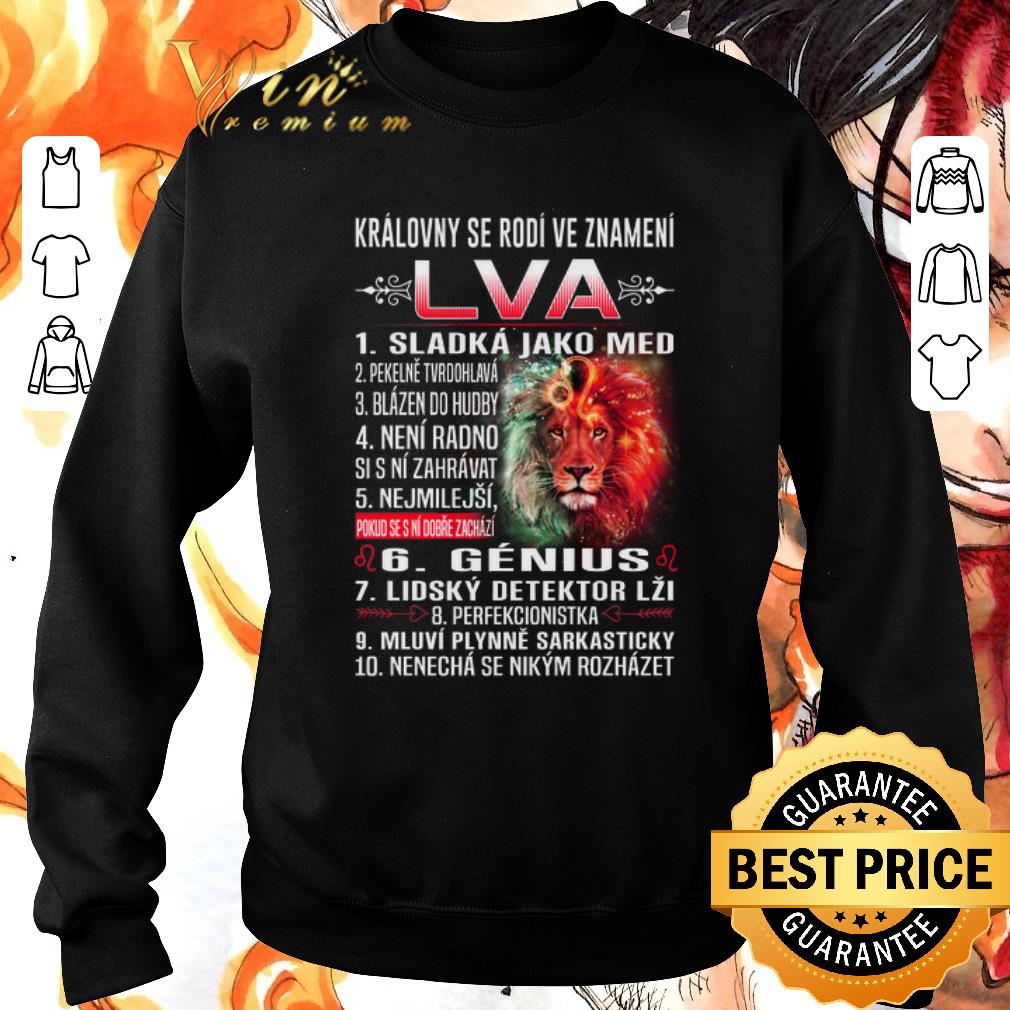 Awesome Lion kralovny se rodi ve znameni lva sladka jako med pekelne shirt 6 Awesome Lion kralovny se rodi ve znameni lva sladka jako med pekelne shirt