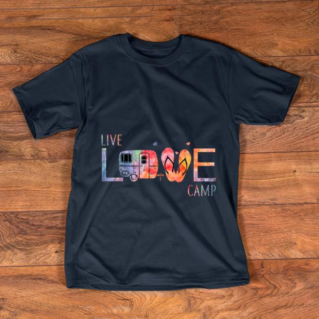Awesome Live Love Camp shirt