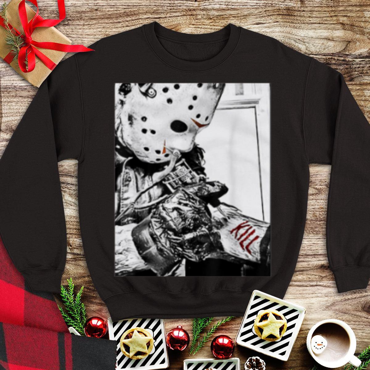 Awesome Ski Mask Tattoo Artist Kill Halloween shirt