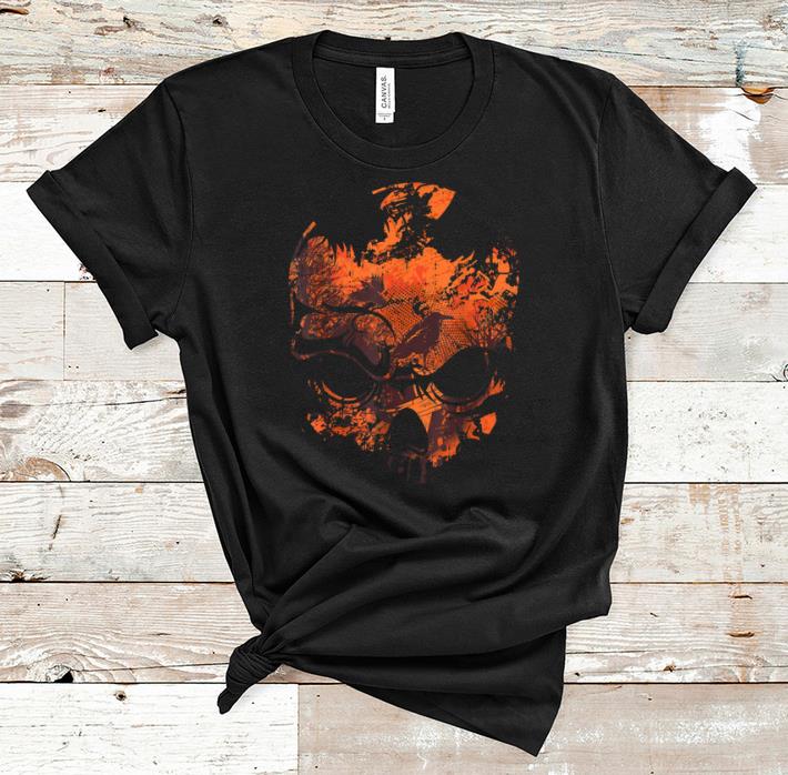 Awesome Skull Crow Dawn Costume Cool Easy Skull Halloween Gift shirt