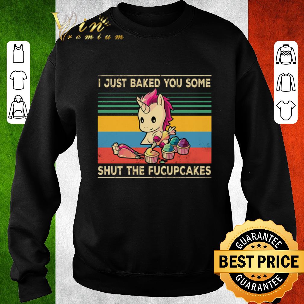 Awesome Unicorn i just baked you some shut the fucupcakes vintage shirt 6 Awesome Unicorn i just baked you some shut the fucupcakes vintage shirt